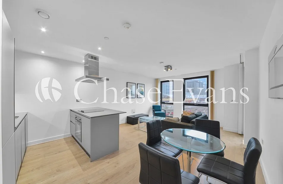 Delancey Apartments, 12 Williamsburg Plaza, Canary Wharf, London, E14 - Chase Evans