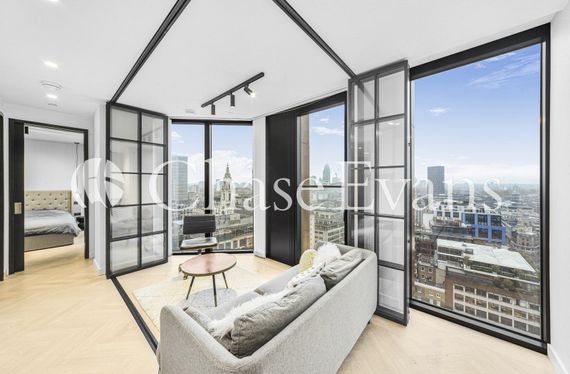 One Crown Place, 19 Sun Street, The City, London, EC2A - Chase Evans